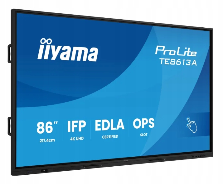 iiyama TE8613A-B1AG – Interaktywny płaski panel 86