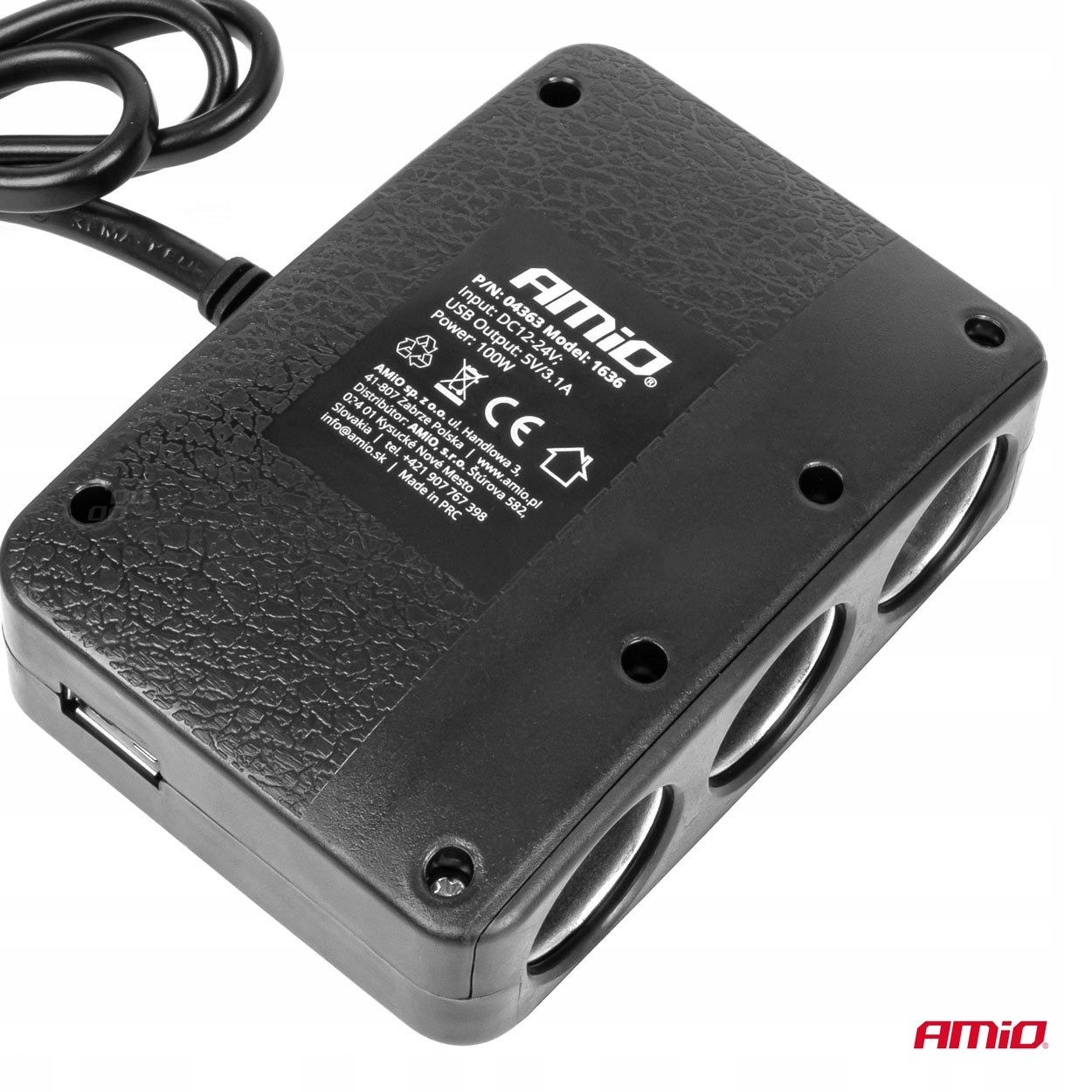 Przycisk ON/OFF – Oszczędność energii i bezpieczeństwo