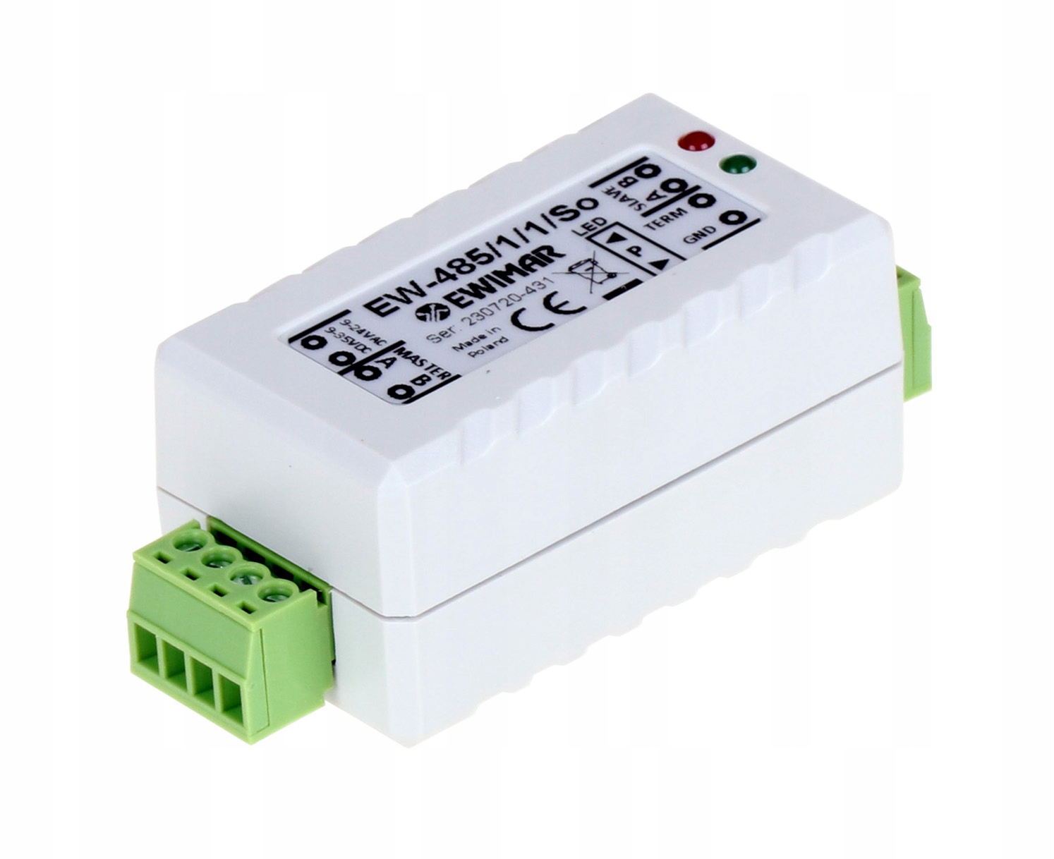 Ochrona przeciwprzepięciowa i izolacja do 1kV