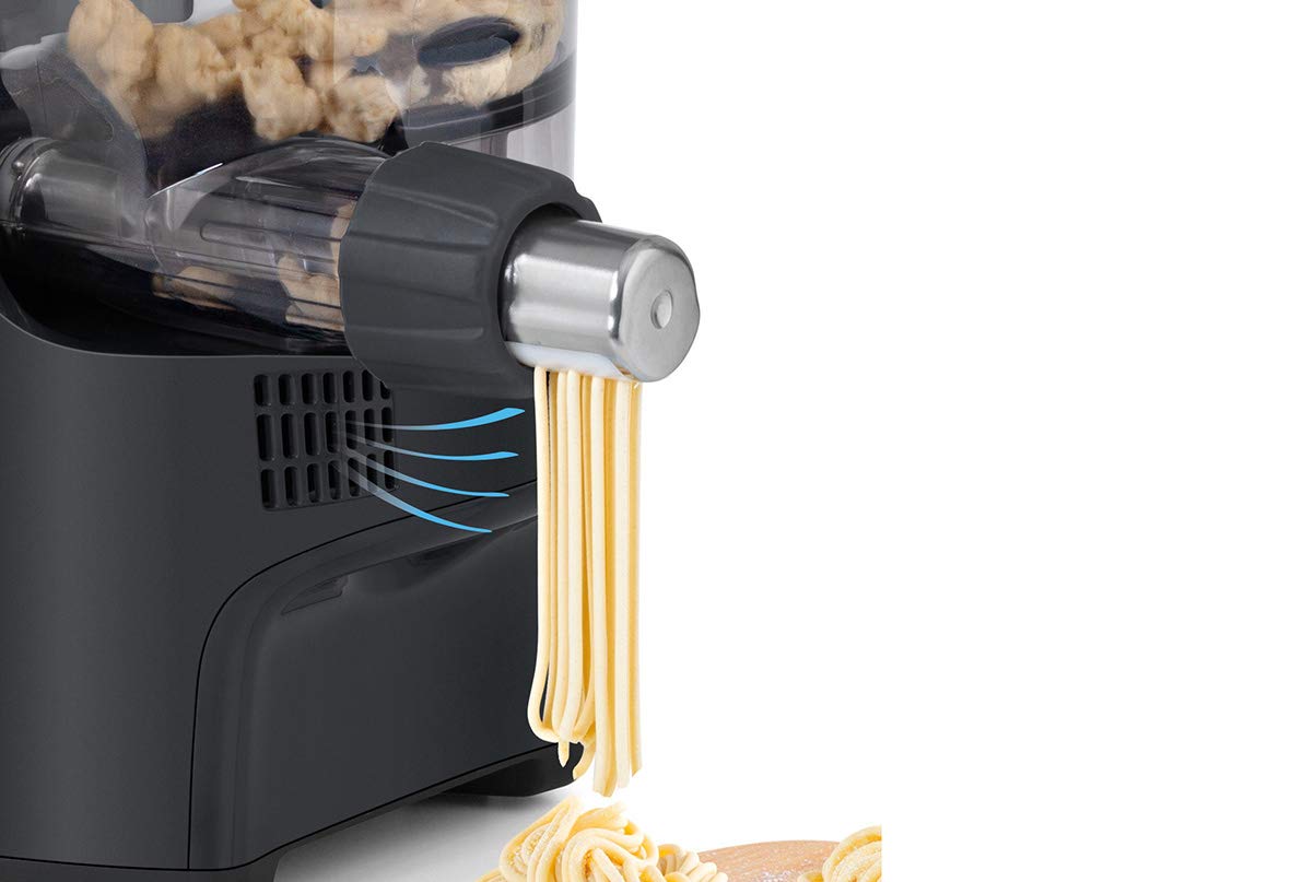 Wentylacja wytłaczana – Zapobieganie sklejaniu się makaronu