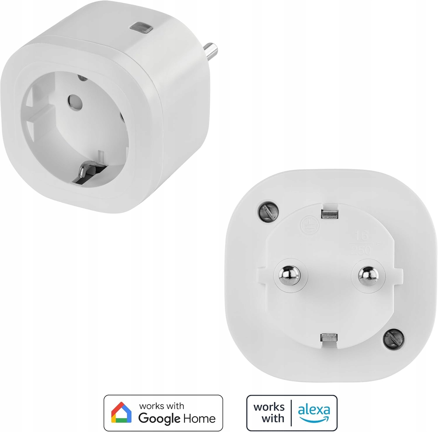 Wysoka wydajność – Obsługa do 16 A / 3680 W