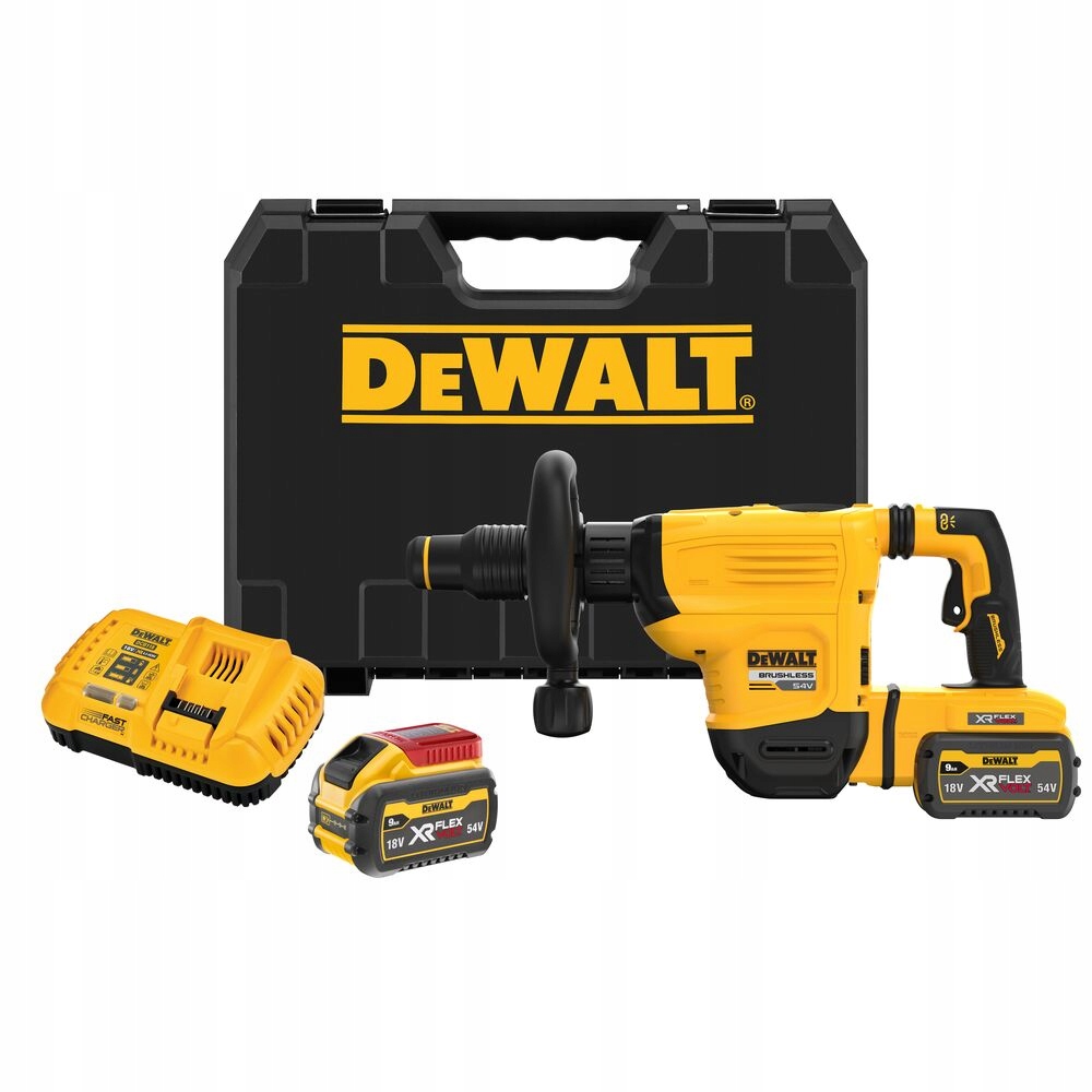 Dewalt 54V XR Flexvolt Młot Wyburzeniowy SDS-Max 6kg – Potężne narzędzie do wyburzeń