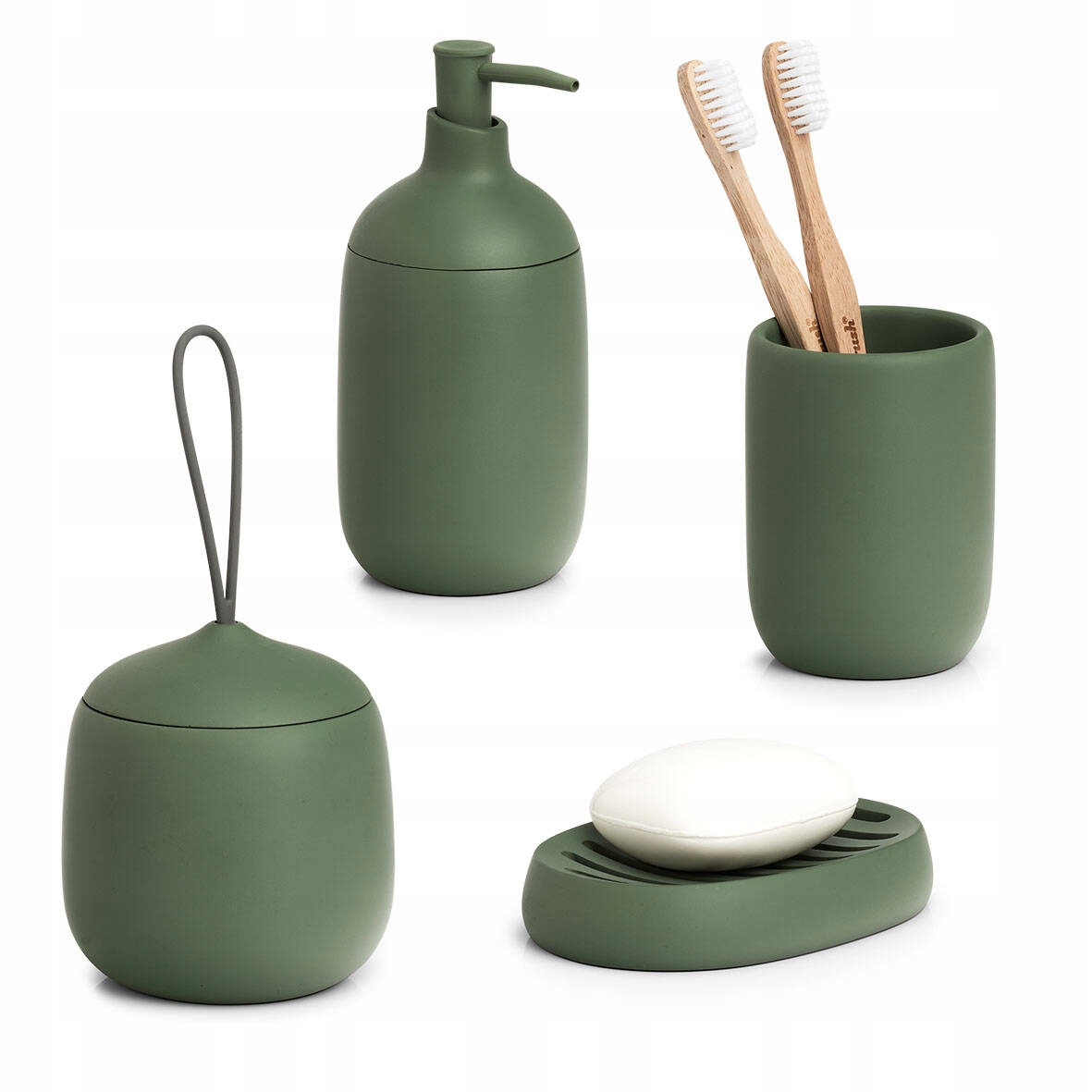 Elegancki design i kolorystyka mydelniczki