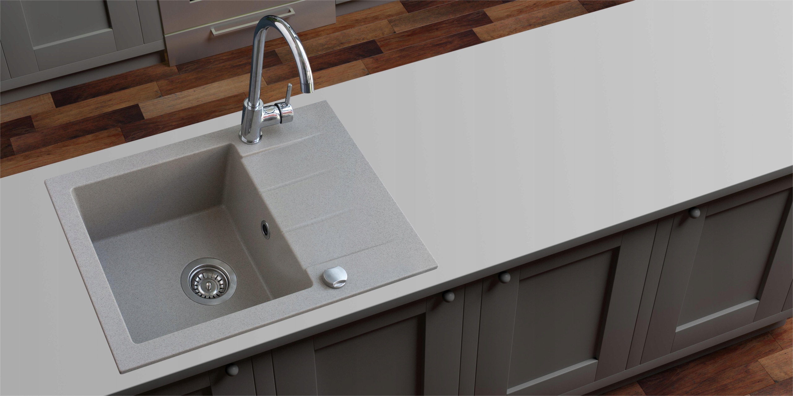 Trwałość i solidność zlewozmywaka granitowego