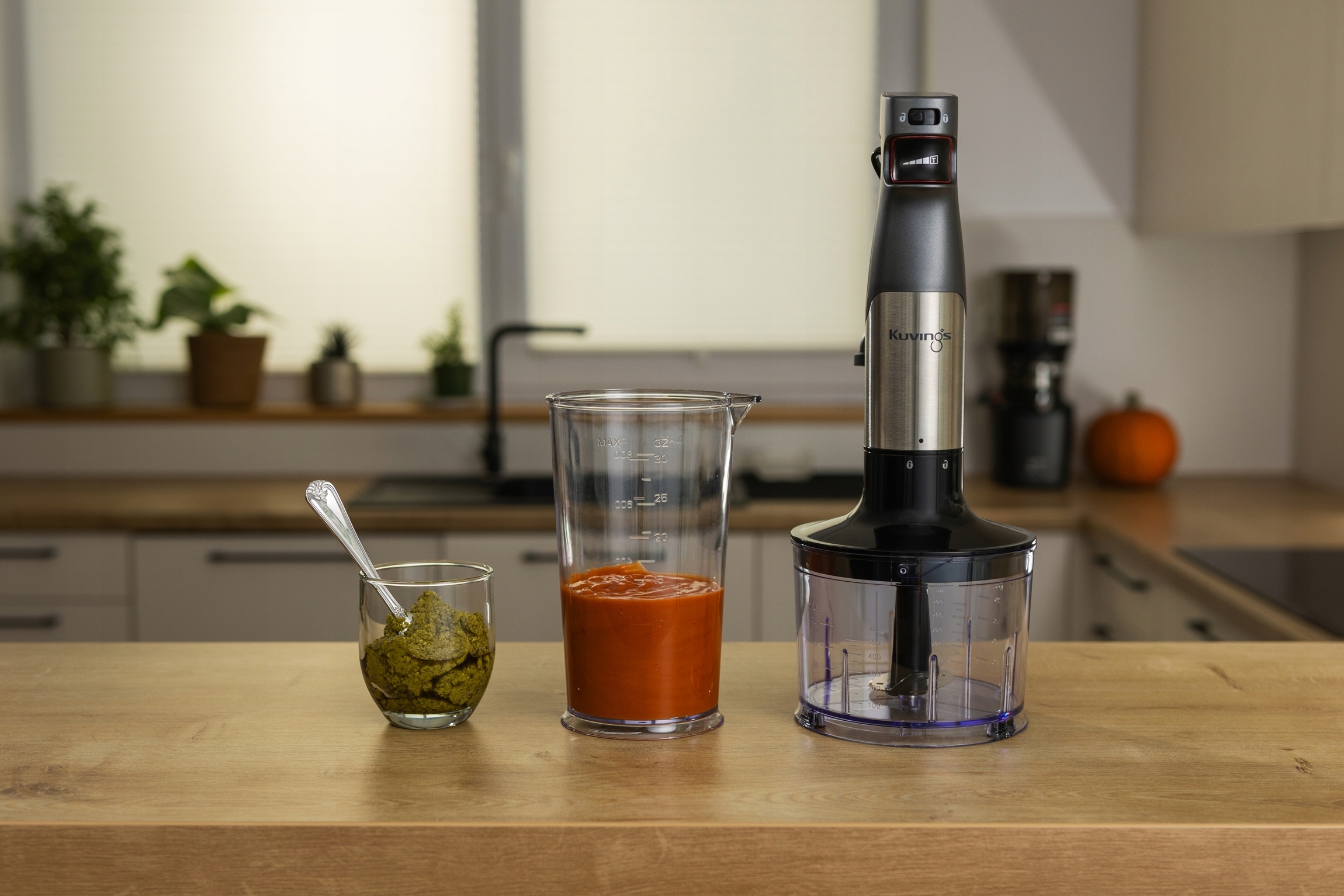 Efektywny rozdrabniacz do gęstych past i humusów