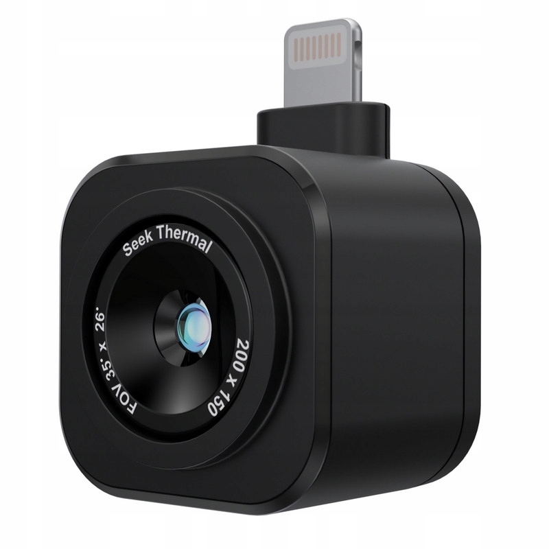 Kamera termowizyjna Seek Thermal Nano 200 LW-ABAX – Twoje narzędzie do monitorowania ciepła