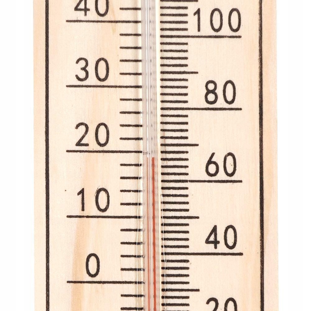 Zakres pomiaru temperatury od -40 °C do +50 °C