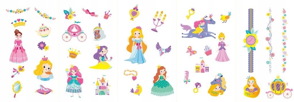 Idealne dla dziewczynek powyżej 3. roku życia