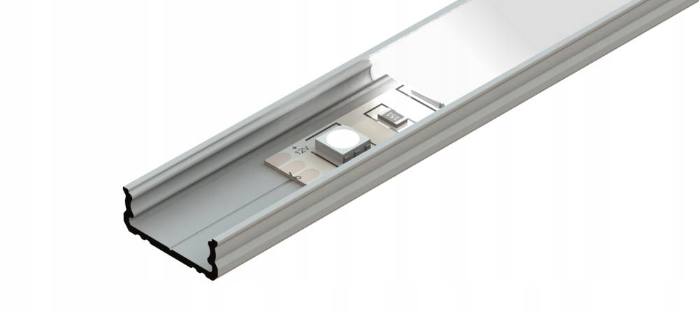 Profil aluminiowy AL12-GLS1-LW-3000 – Idealne rozwiązanie do oświetlenia LED