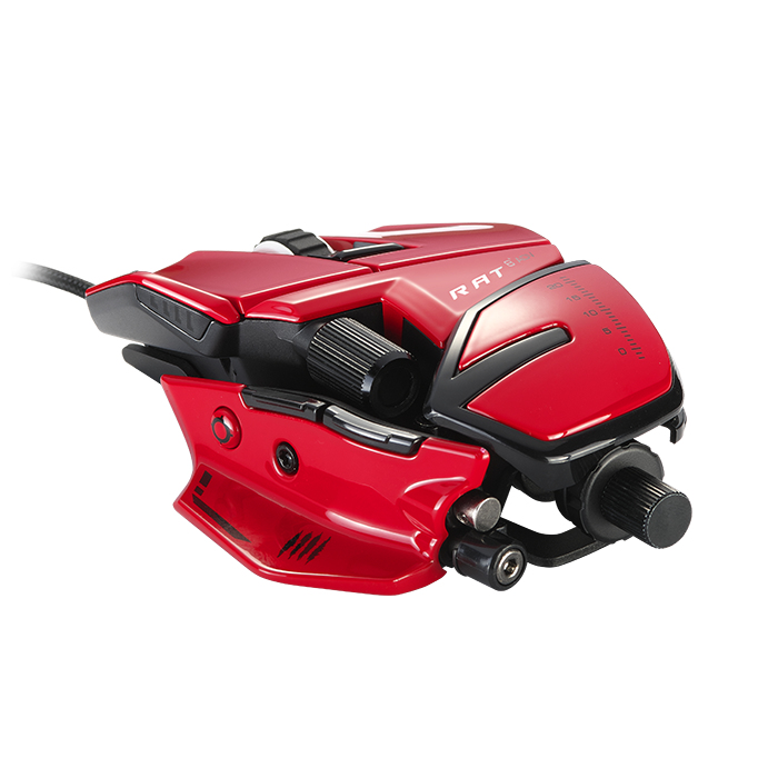 Mad Catz R.A.T. 8 ADV OPTICAL – Mysz dla graczy o wysokiej wydajności
