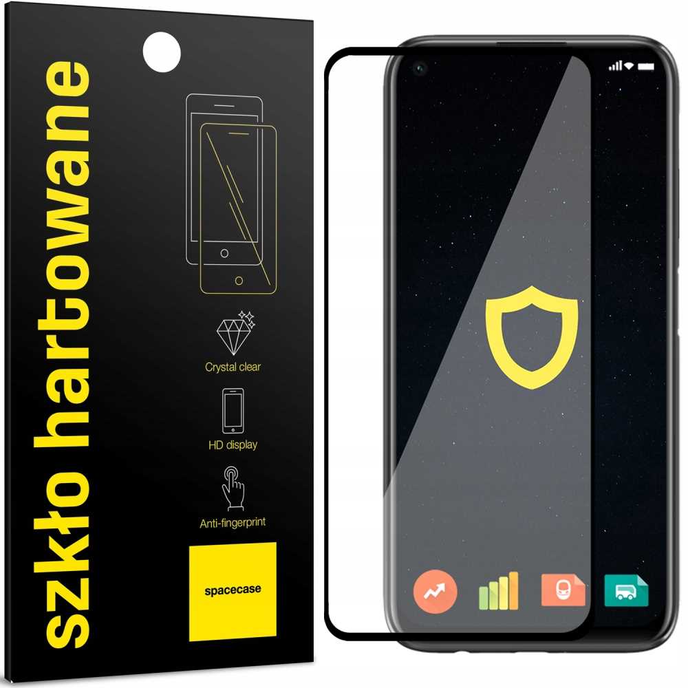 Szkło hartowane SPACECASE Glass 5D do Realme 9i 4G / 9 Pro – Najlepsza ochrona dla Twojego ekranu
