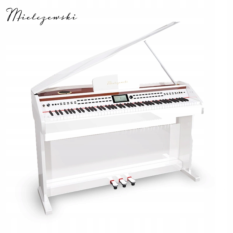 Pełnowymiarowa klawiatura młoteczkowa z regulacją czułości