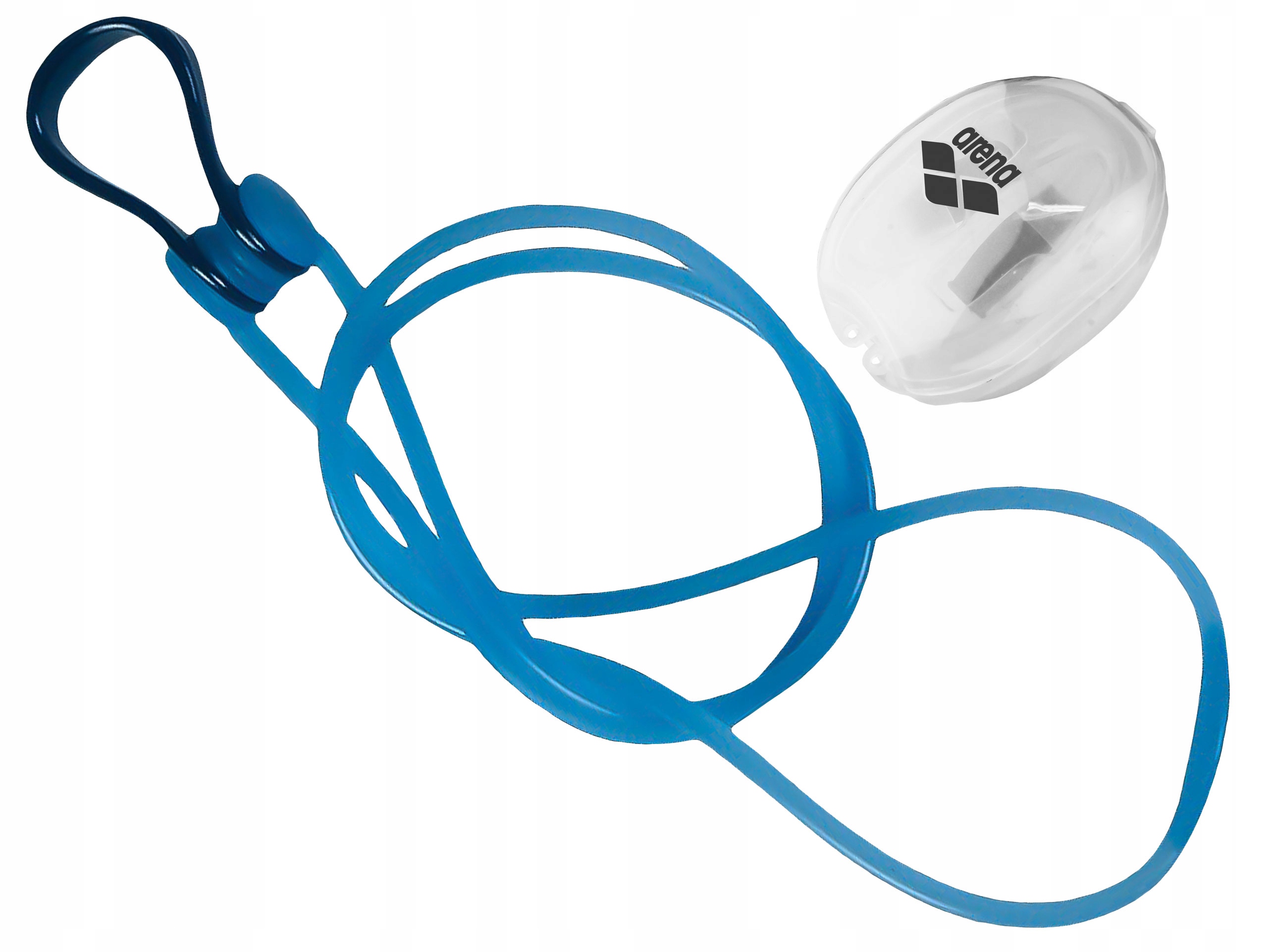 ARENA NOSEK EARPLUG STRAP NOSE CLIP PRO – Komfort i ochrona podczas pływania
