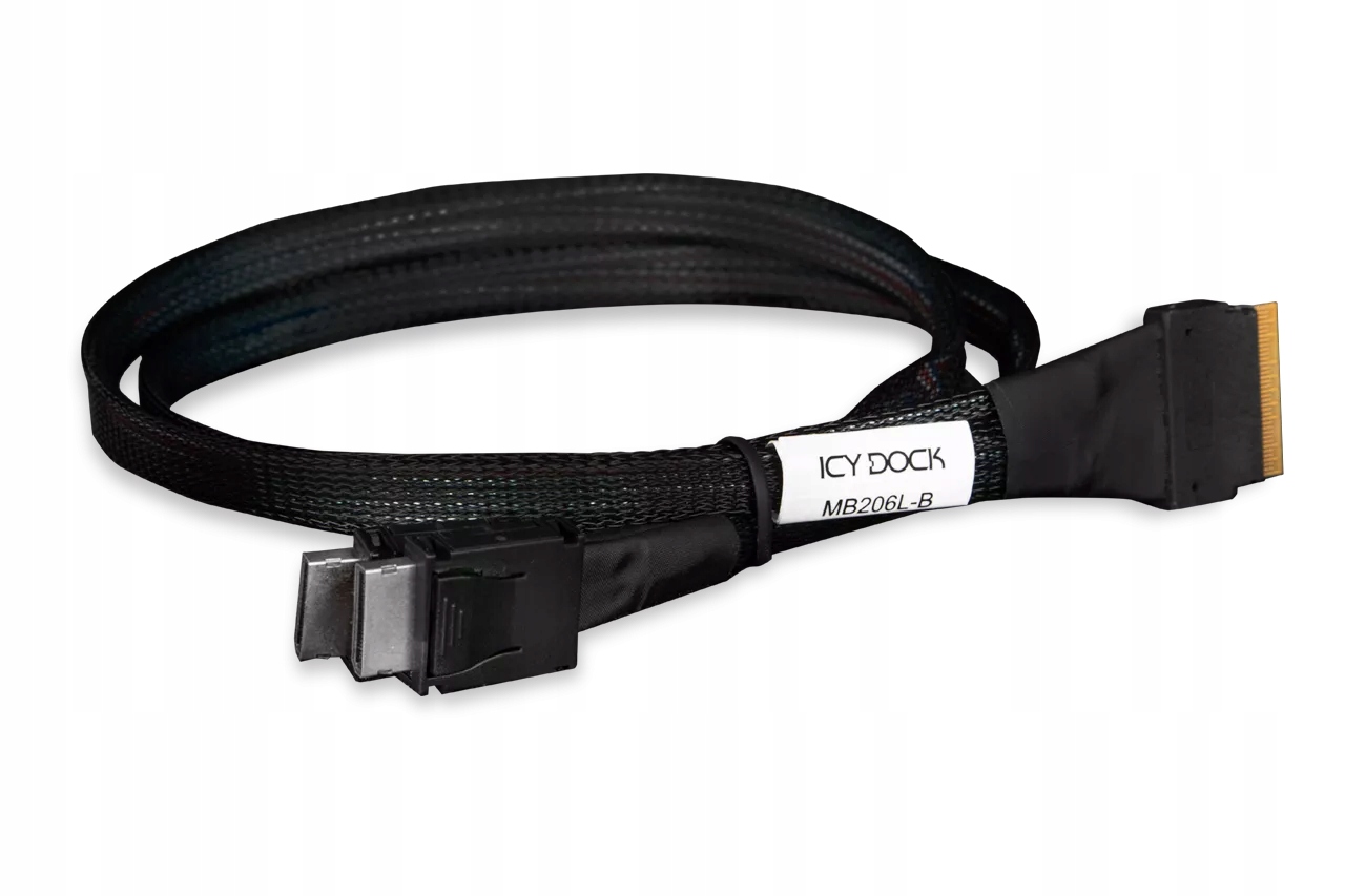 Icy Dock IcyDock Kabel SlimSAS 8i do 2 x OCuLink 4i – Wydajność i niezawodność w połączeniach