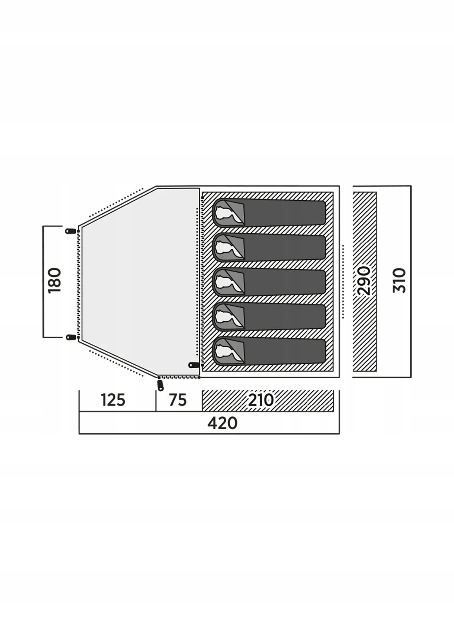 Łatwość rozkładania i transportu