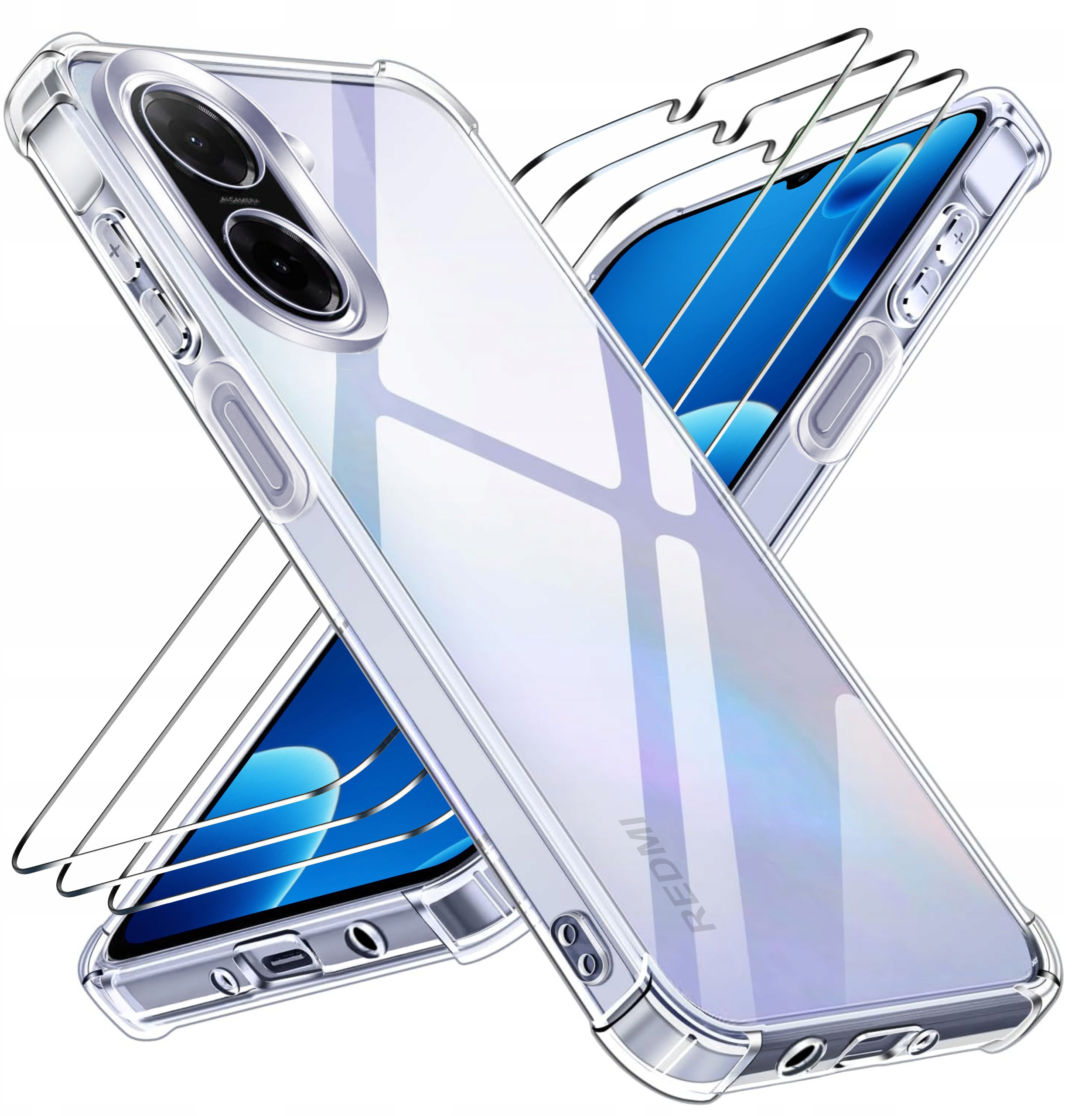 Etui PANCERNE Wzmacniane do Xiaomi Redmi A5 – Ochrona na najwyższym poziomie