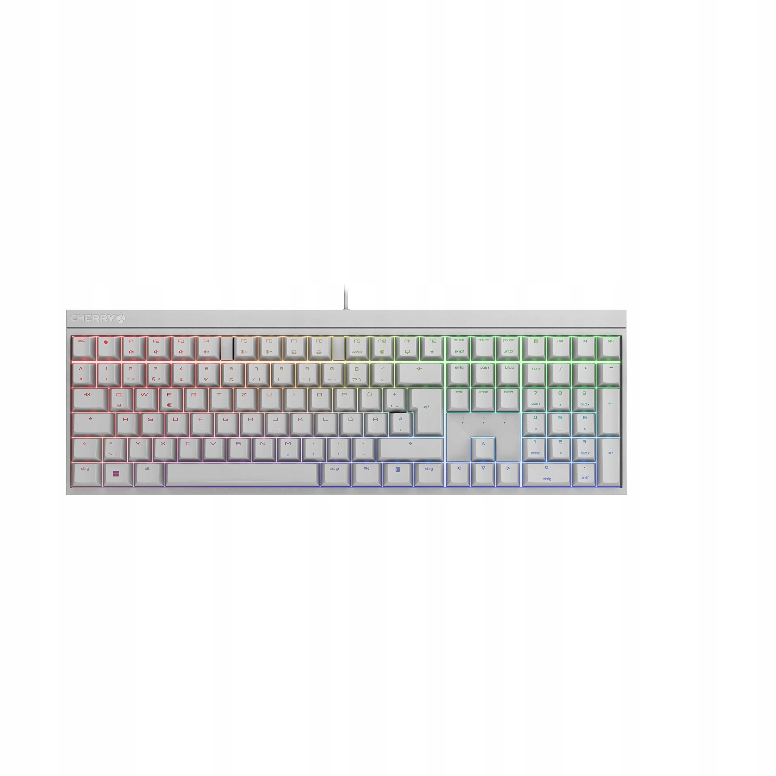 Klawiatura Cherry CHERRY MX 2.0S RGB – Mechaniczna klawiatura gamingowa