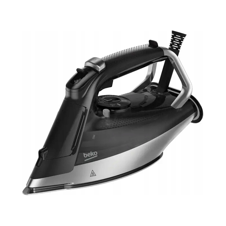 Żelazko parowe Beko FutureIron Premium SIM5124A SoftGlide 230g/min – Twoje wsparcie w prasowaniu