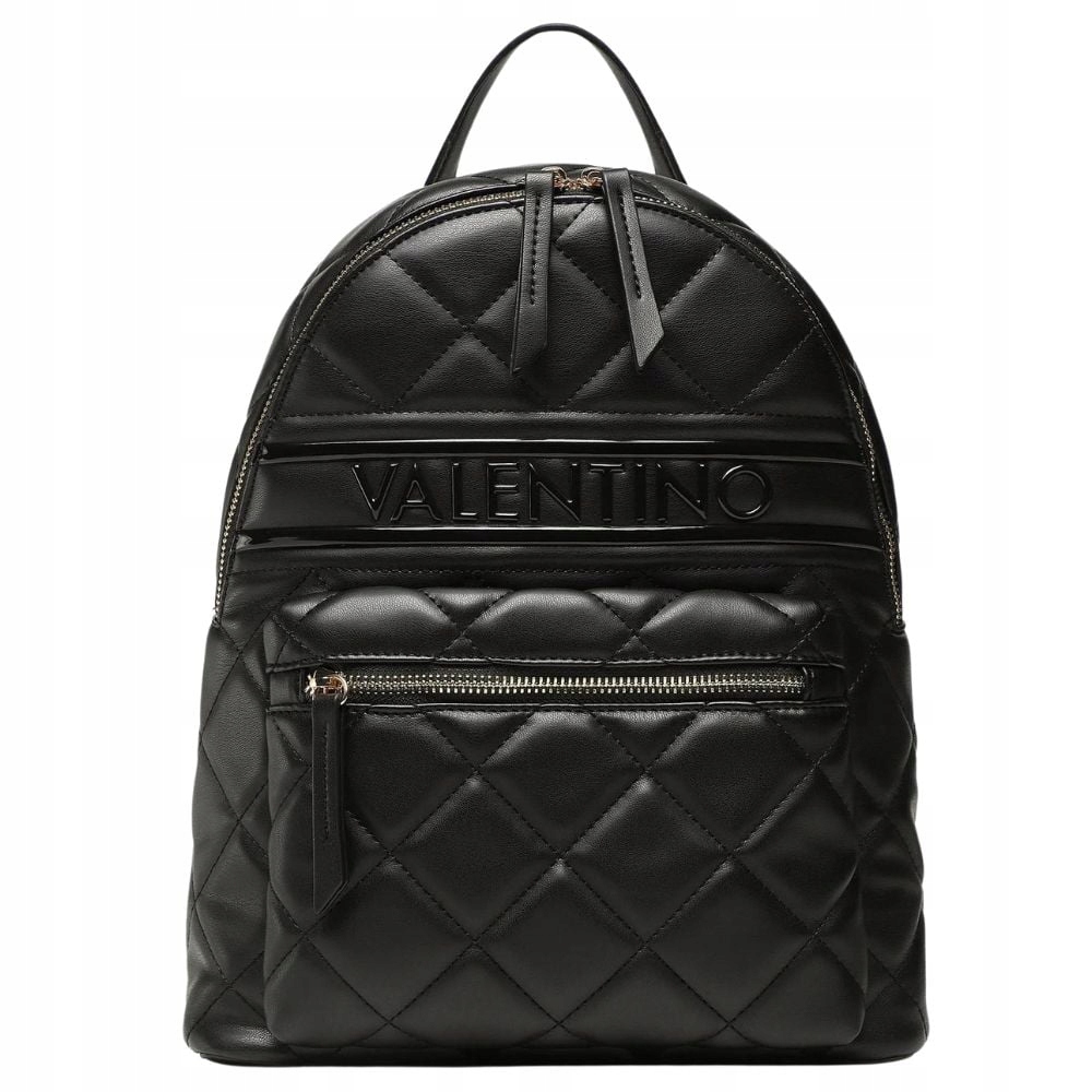 Plecak Damski Valentino Bags Czarny – Elegancja na co dzień