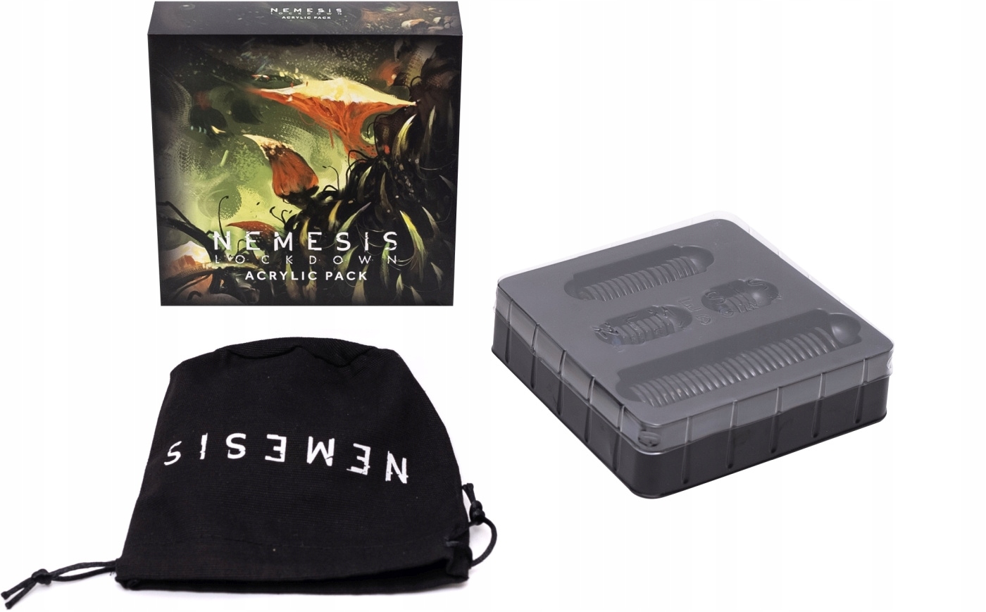 Zestaw żetonów do gry Nemesis: Lockdown