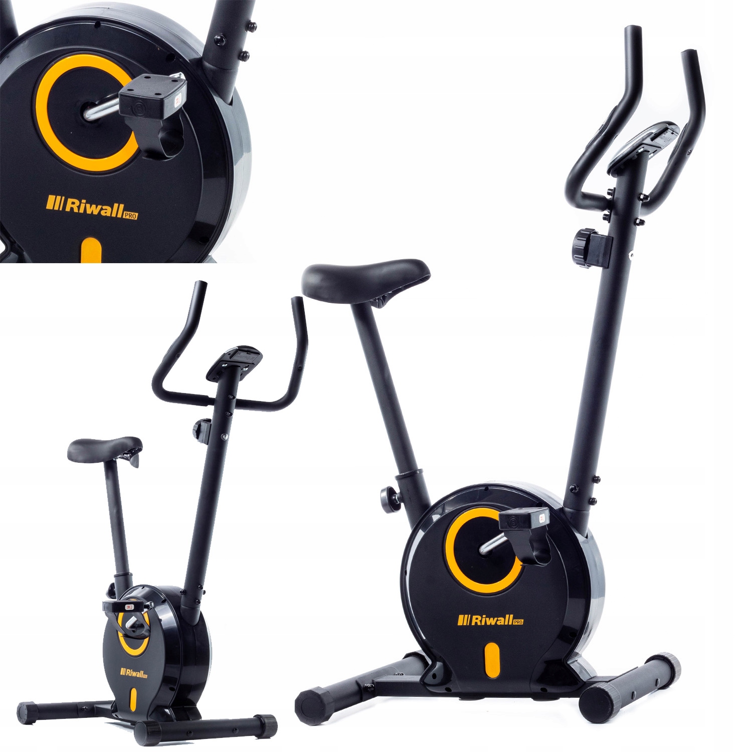 ROWER STACJONARNY MAGNETYCZNY ROWER TRENINGOWY ĆWICZEŃ 140KG RRW-01 – Twoje domowe centrum fitness