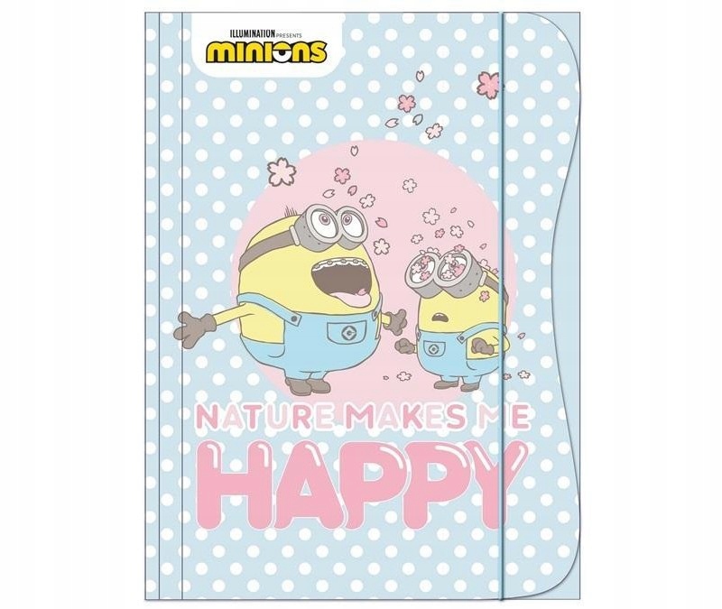 Modne wzory z licencji Minionki