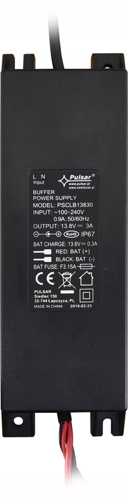 Wysoka jakość i niezawodność od producenta Pulsar