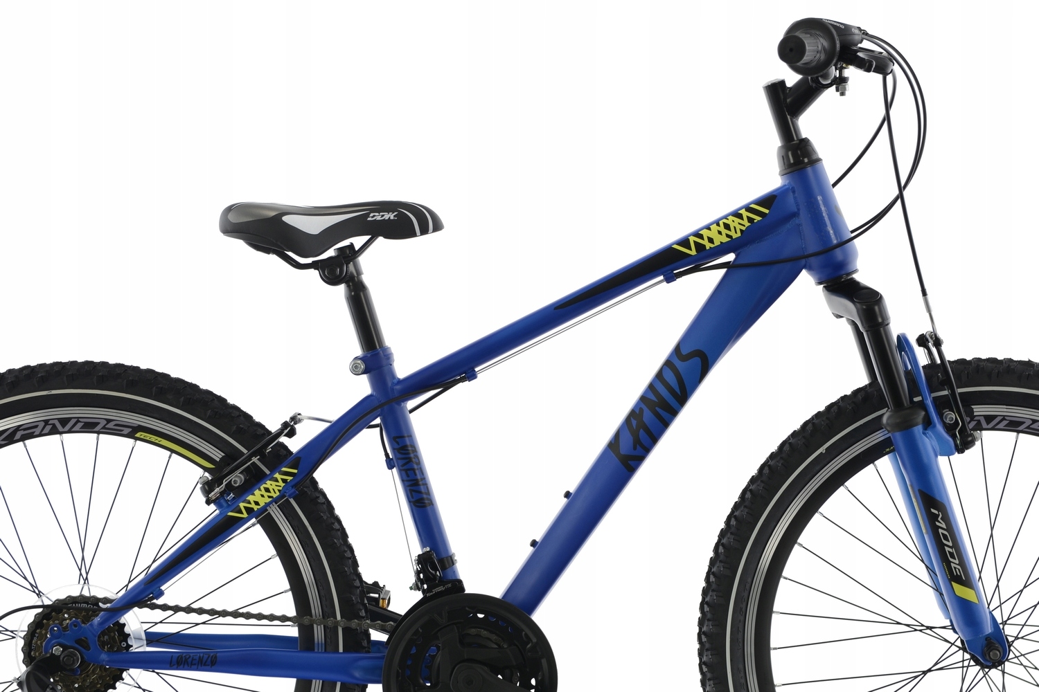 Nowoczesna konstrukcja i wytrzymała rama Kands