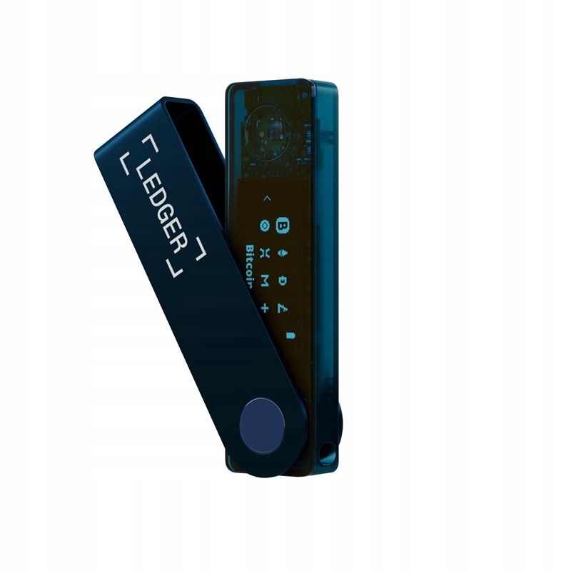 Ledger Nano X Sapphire Blue – Bezpieczny portfel kryptowalutowy