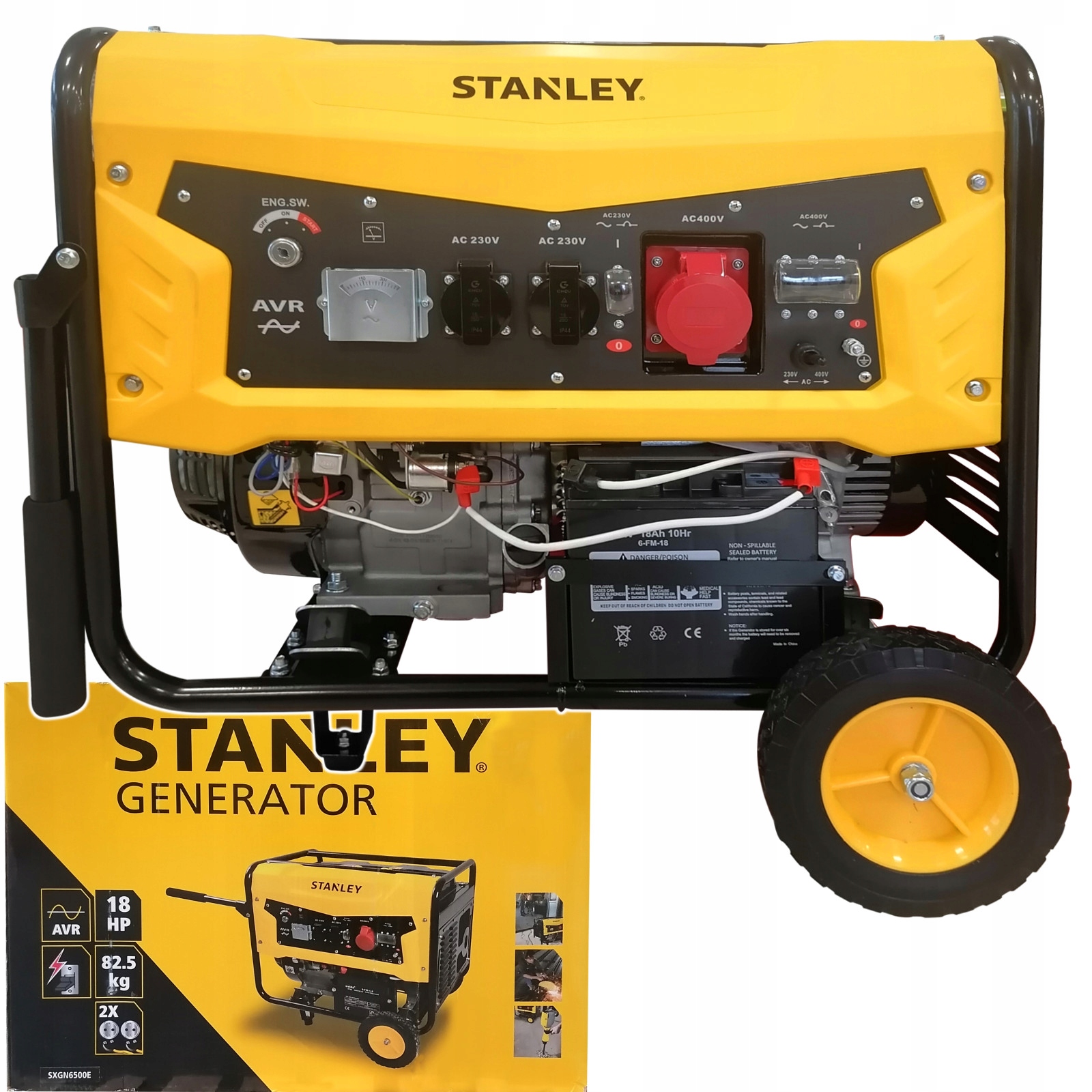 Zastosowanie agregatu w różnych branżach