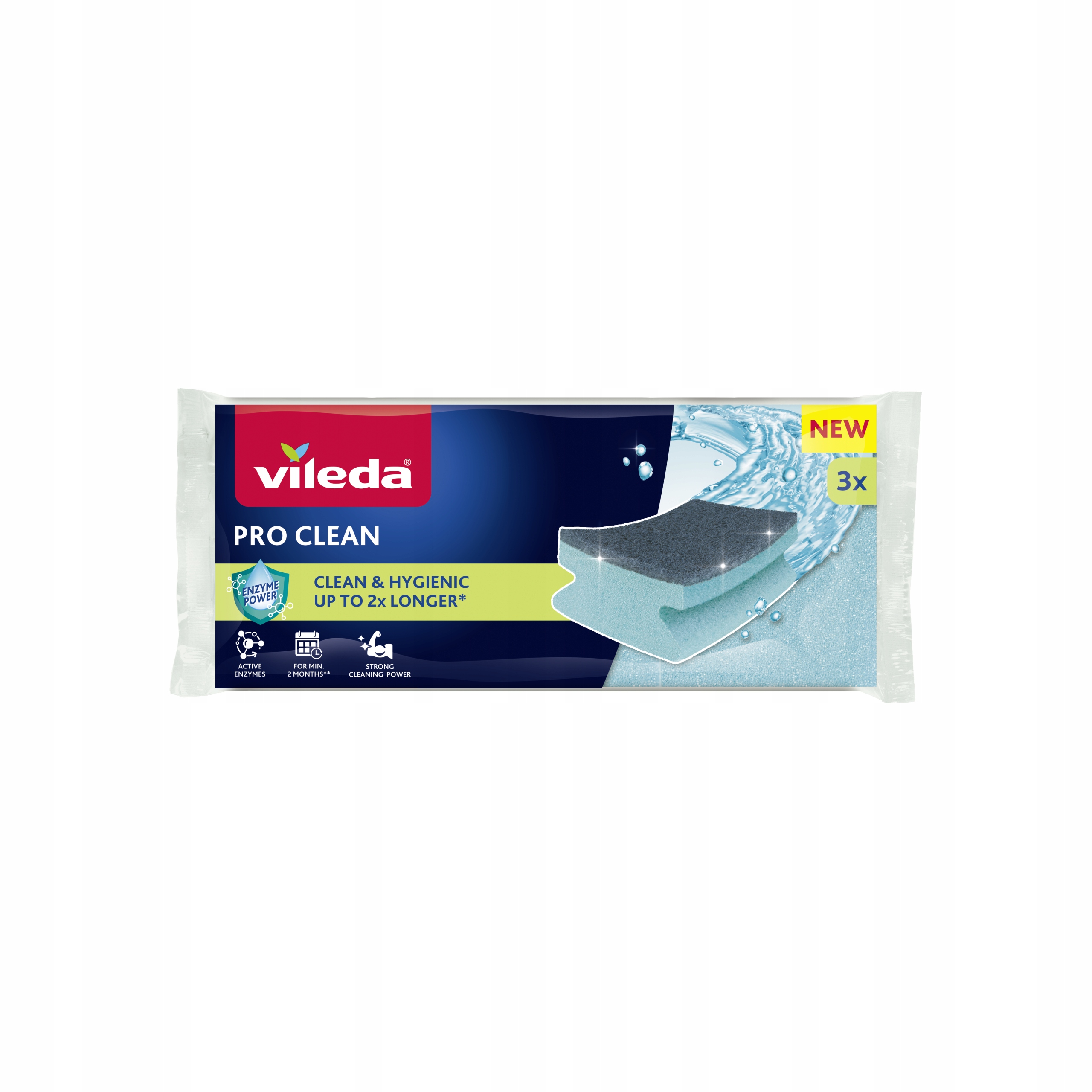 Innowacyjna technologia enzymów dla długotrwałej higieny