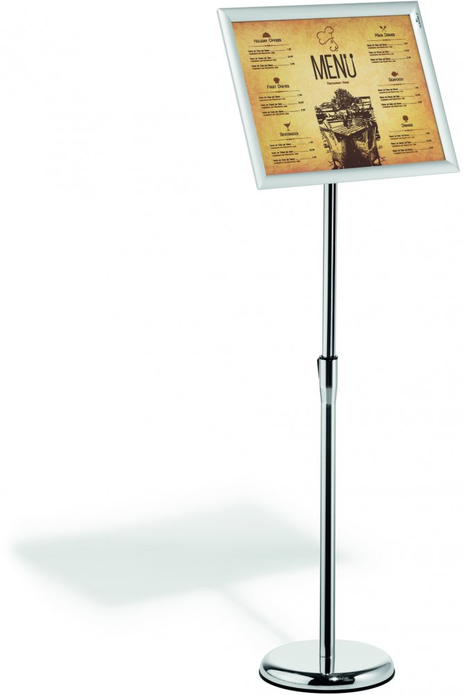 Regulowany kąt czytania dzięki przegubowi kulowemu