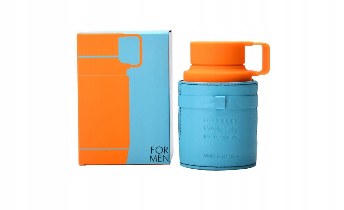 Armaf Odyssey Mandarin Sky EDP 200 ml – Elegancja i świeżość w jednym flakonie