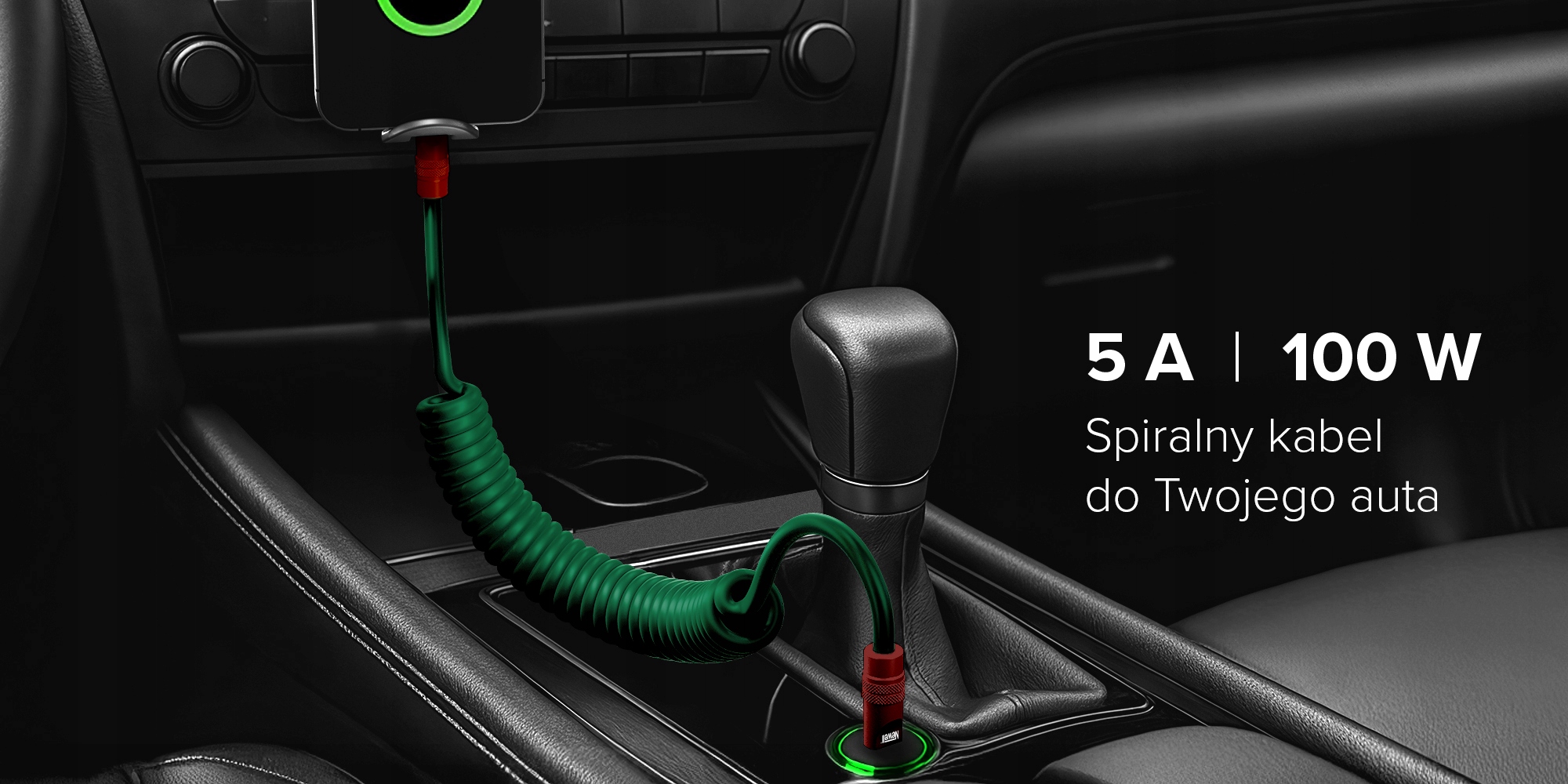 Wysoka moc ładowania – Do 100 W dla wymagających urządzeń