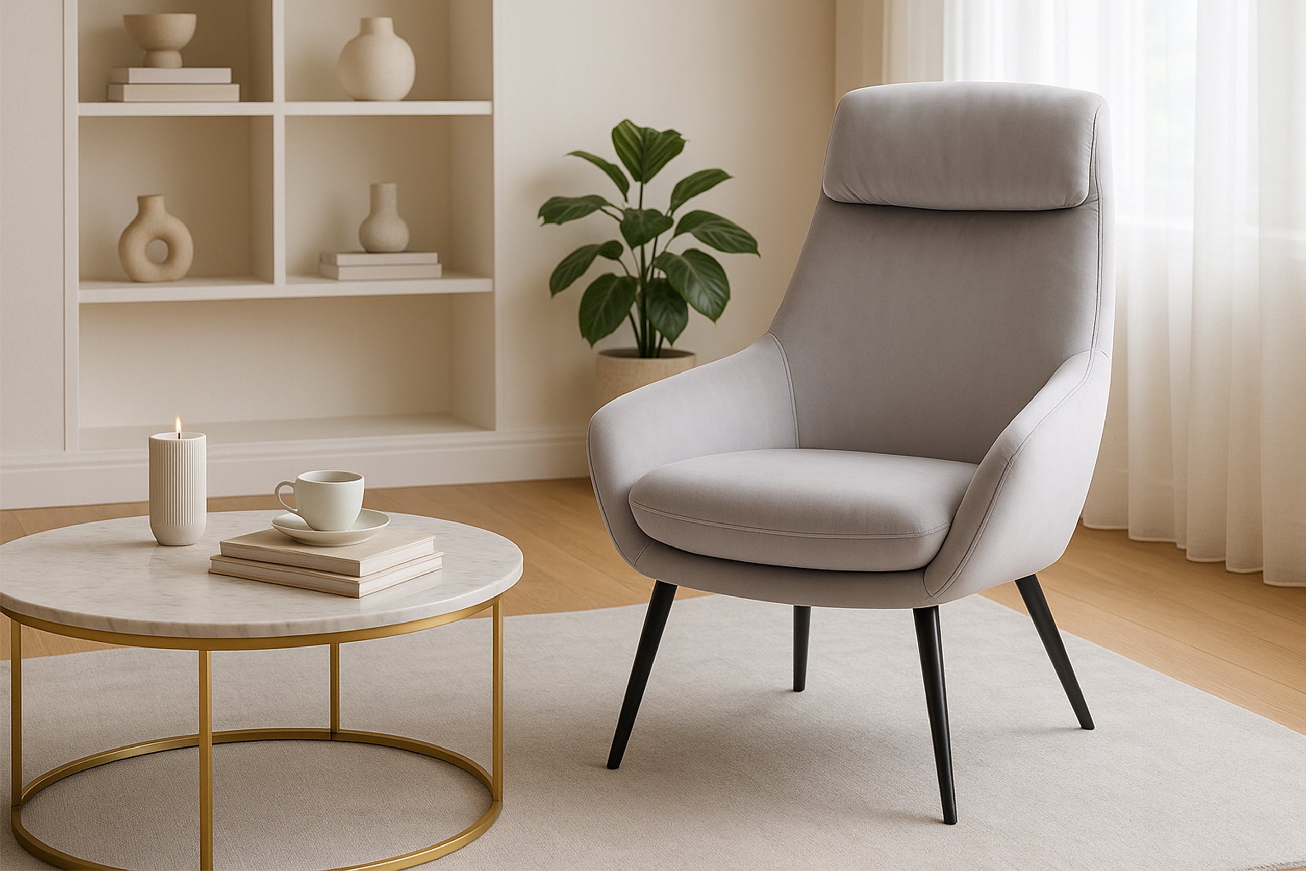 Wymiary i maksymalne obciążenie fotela Toni