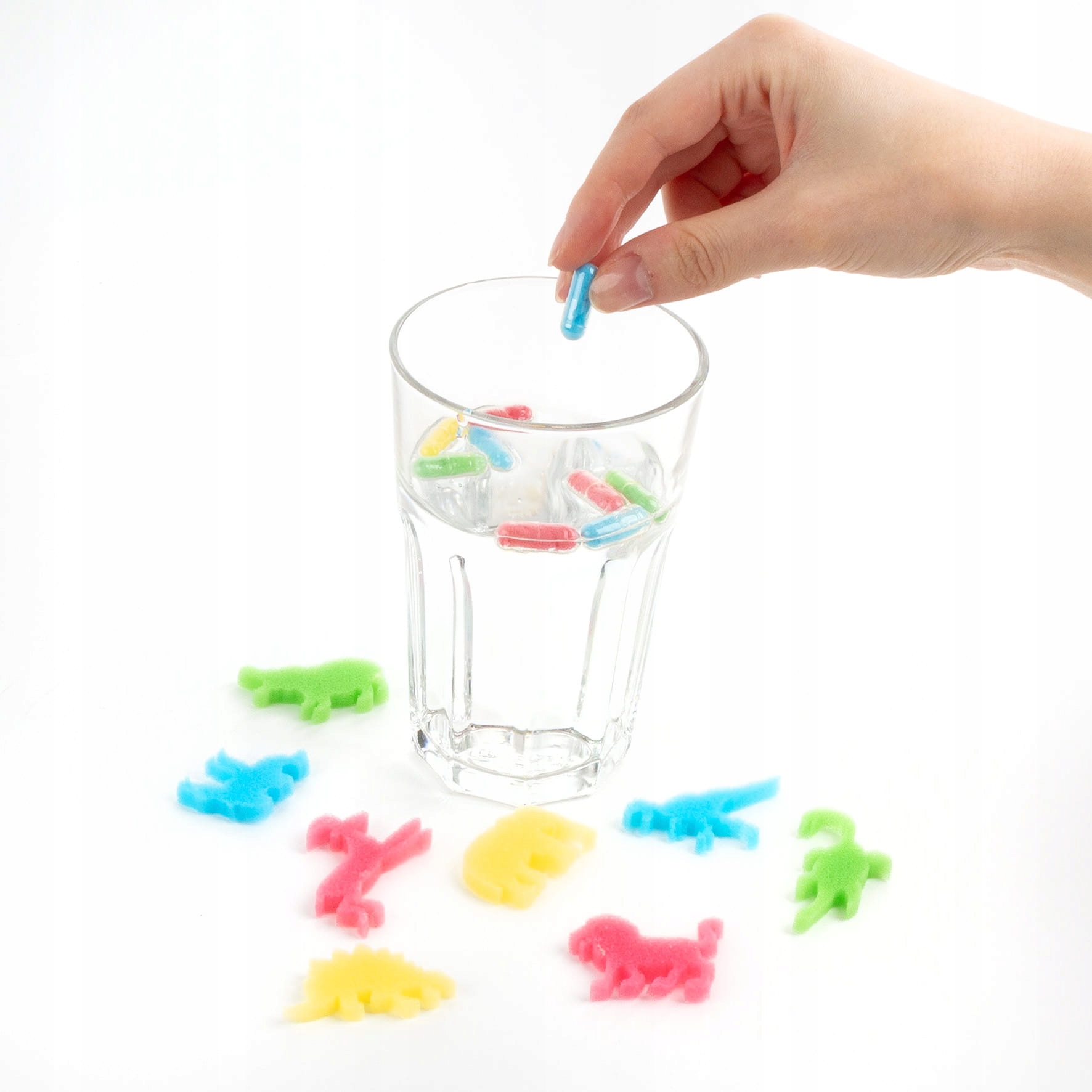 Tajemnicze kapsułki – Zabawna nauka w kąpieli