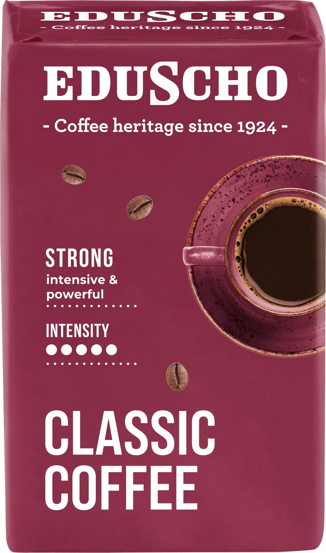 Kawa mielona Osram Eduscho Classic Strong 250g – Intensywna przyjemność w każdej filiżance