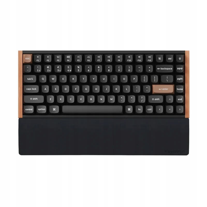 Keychron Silicone Palm Rest PR43 – Ergonomiczna atrama dla komfortu pisania