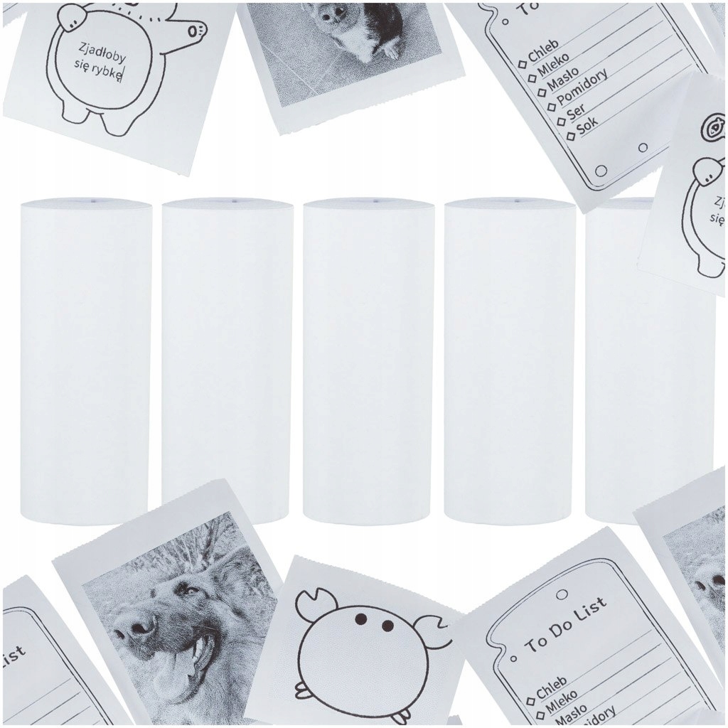 Wysoka jakość papieru termicznego – Drukuj bez tuszu