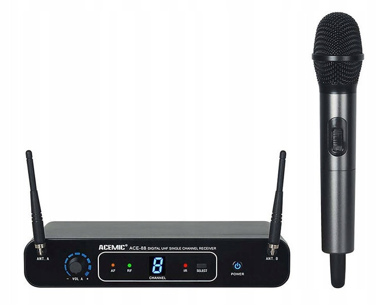 Idealny do szkół, klubów i koncertów