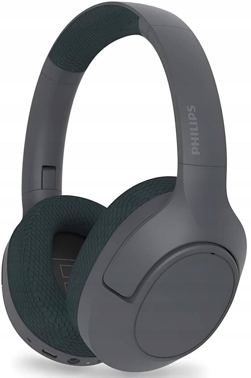 Philips TAH7508BK – Bezprzewodowe słuchawki nauszne z redukcją hałasu