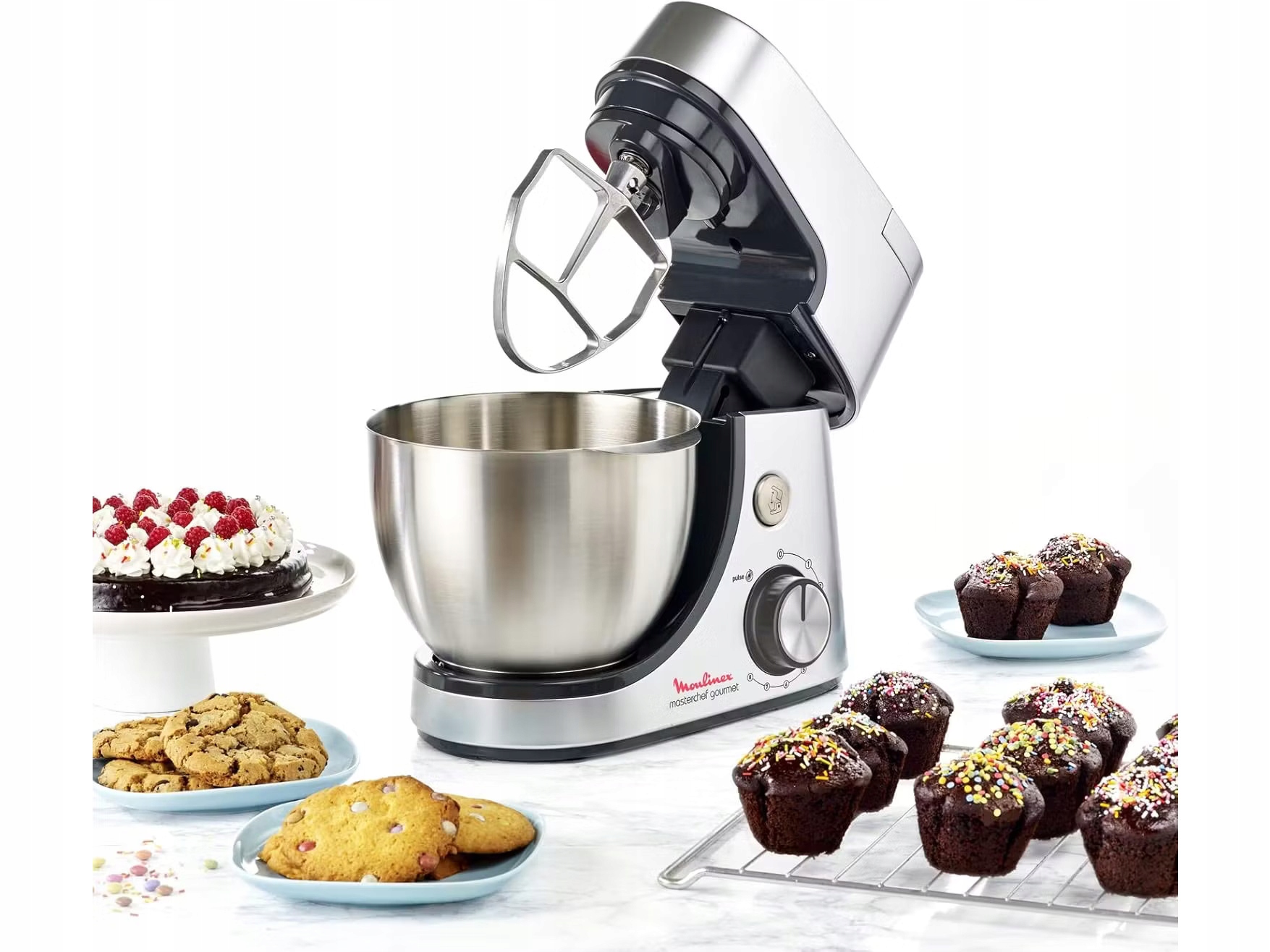 Pojemna misa ze stali nierdzewnej 4,6 l – Idealna do dużych porcji