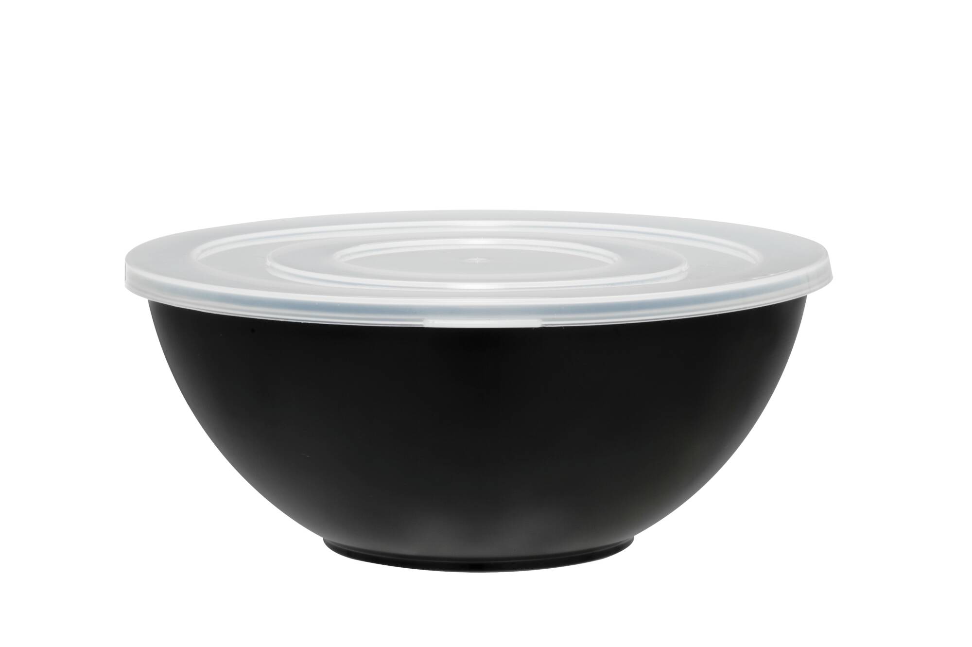 Plastikowa miska z wieczkiem 1380 ml – Idealne rozwiązanie do przechowywania żywności