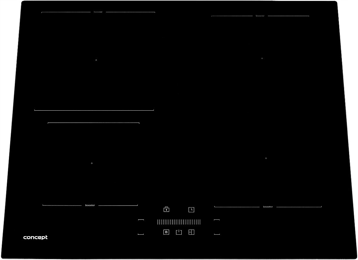 Intuicyjne sterowanie dotykowe za pomocą slidera