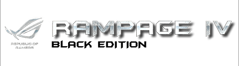 RAMPAGE IV BLACK EDITION