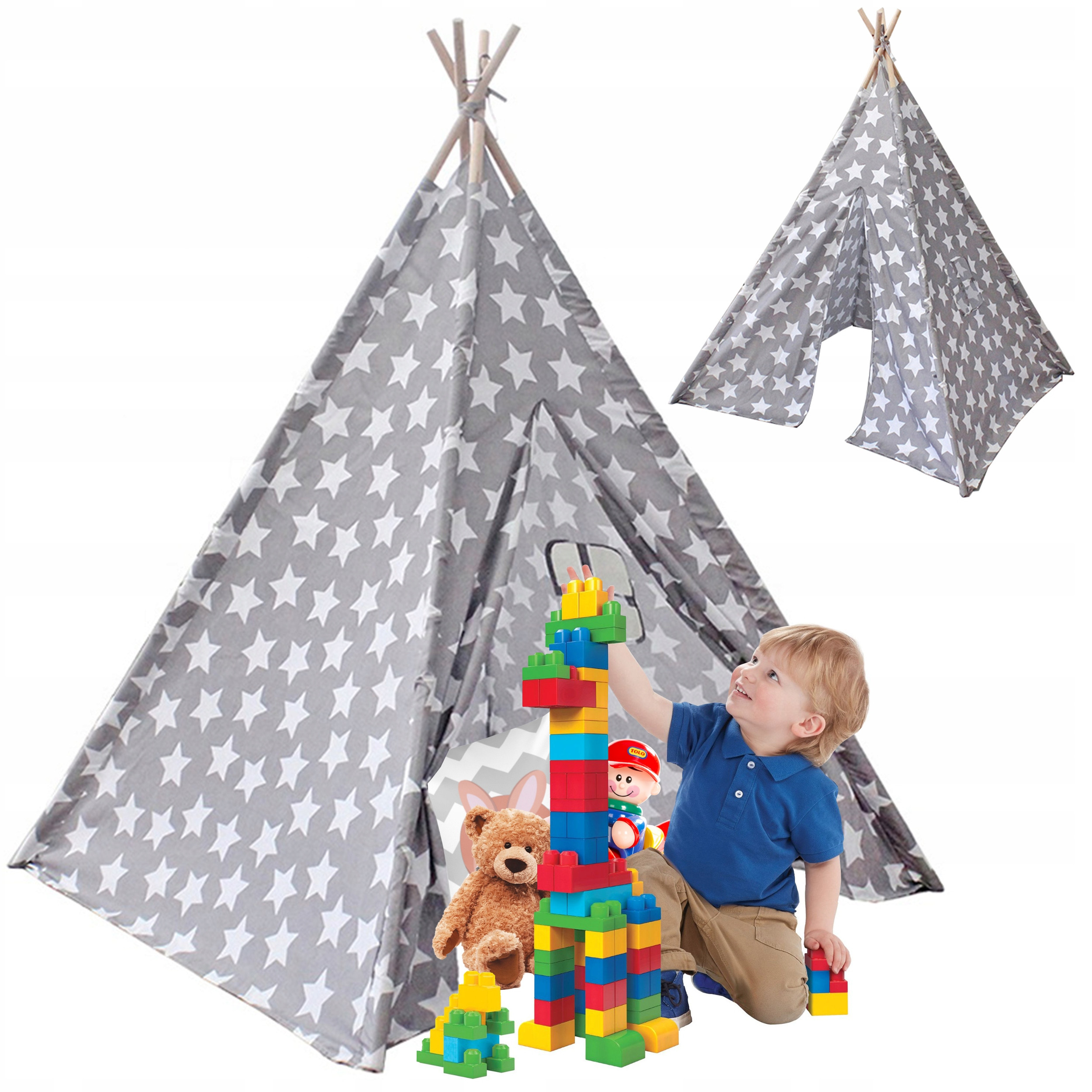 Namiot Dziecięcy Domek TIPI Wigwam – Idealne miejsce do zabawy dla Twojego dziecka