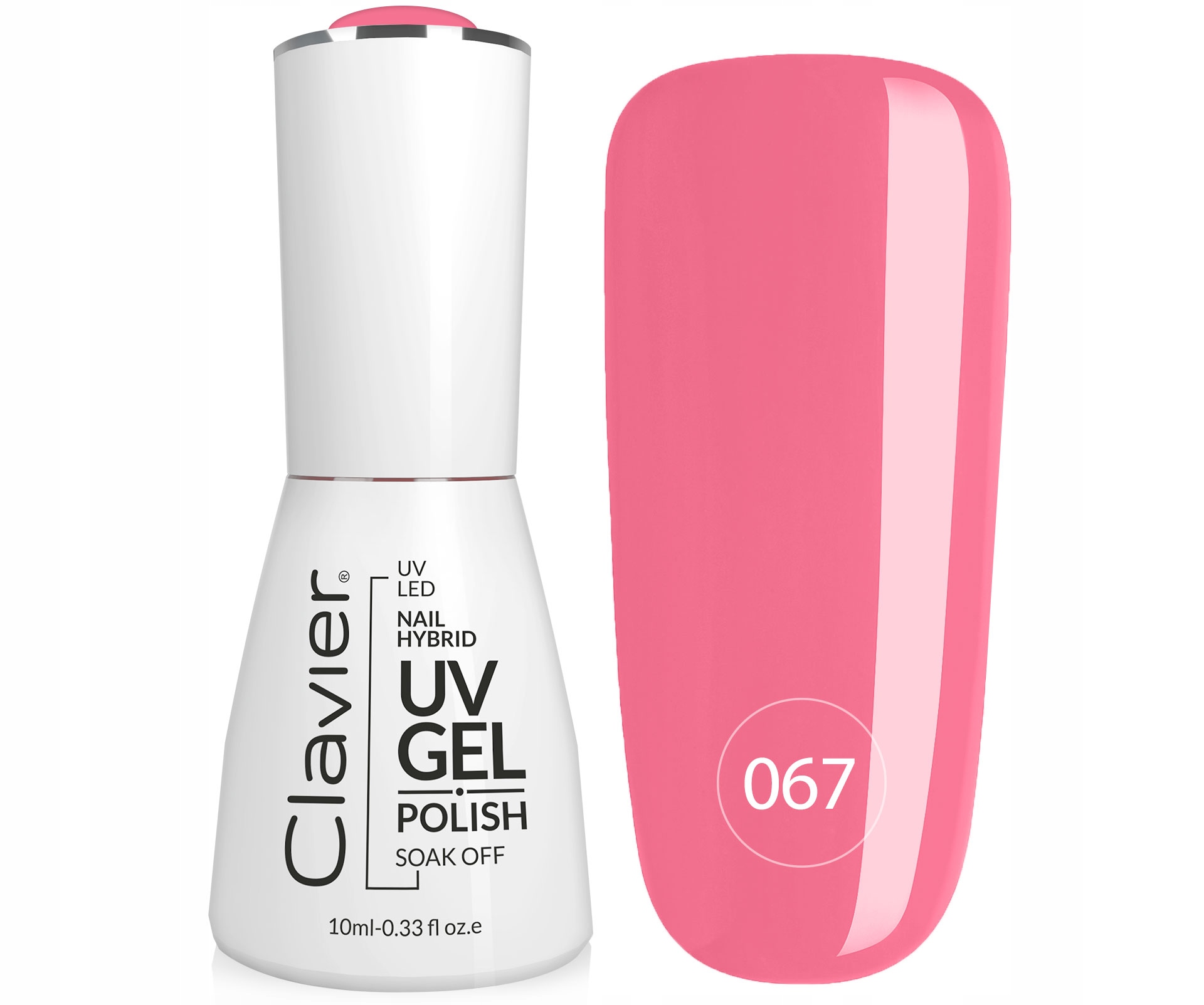 CLAVIER Nailsology Gel Polish lakier hybrydowy 067 So sweet, baby! – Idealny wybór dla pięknych paznokci