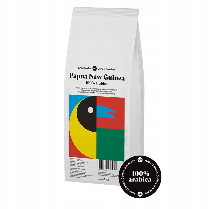 Kawa Papua 1 kg – Wyjątkowy smak z Papua New Guinea