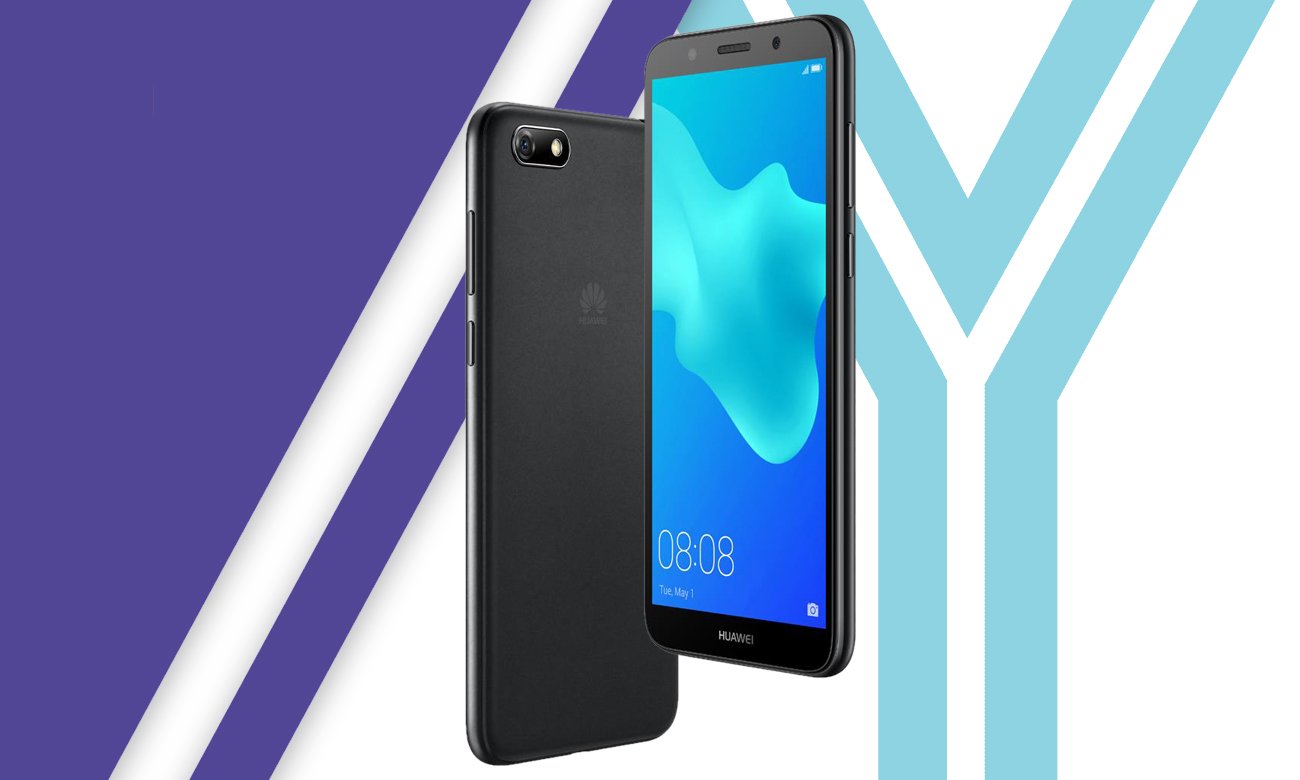 HUAWEI Y5 2018 smukÅ‚a obudowa