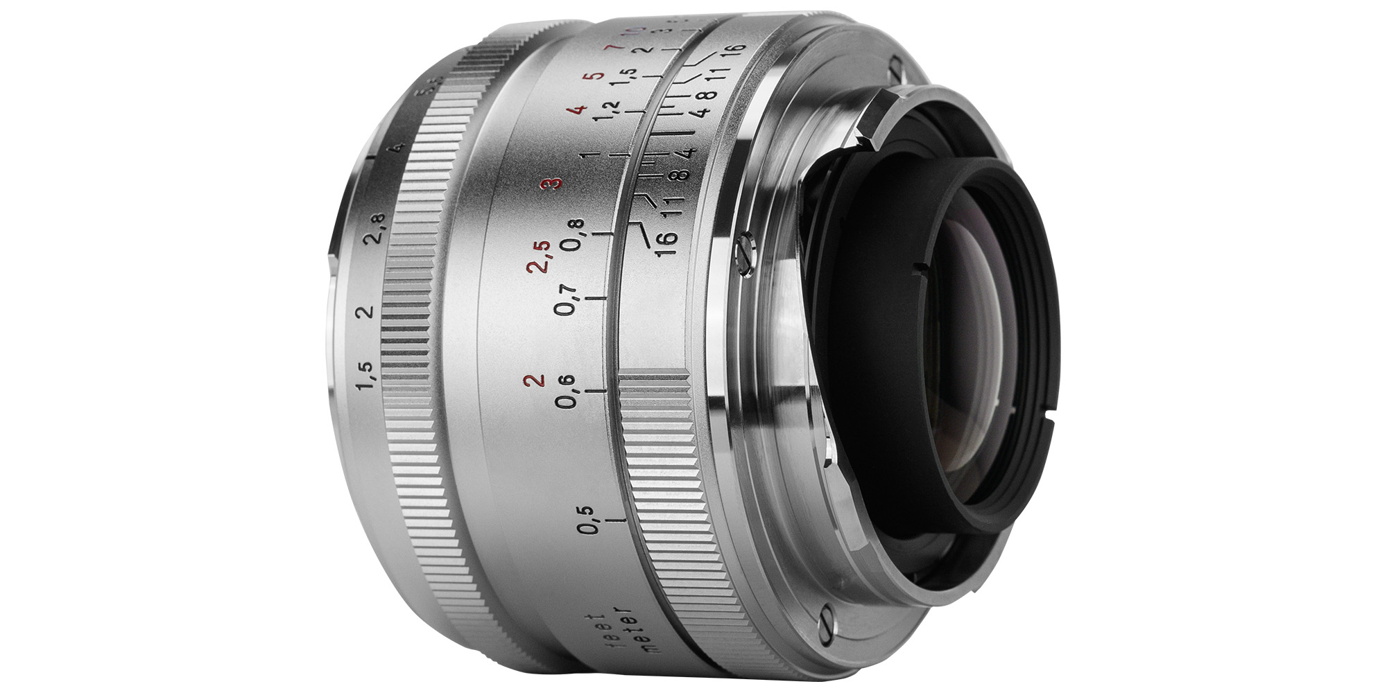 Obiektyw Voigtlander Nokton II Vintage Line 35 mm f_1,5 do Leica M - srebrny - Bagnet Leica M